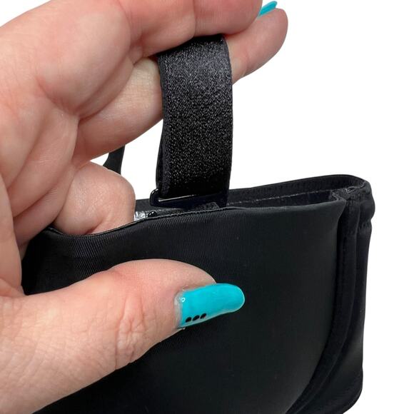 Delimira Underwire Contour Multiway Convertible Full Coverage Bra Black 42DD - Picture 6 of 8